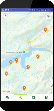 5 Screenshot Seedhunter Karte