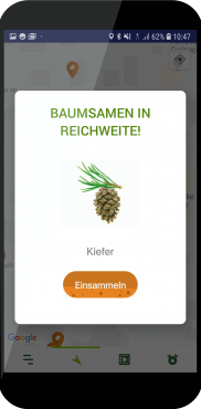 6 Screenshot Seedhunter Einsammeln